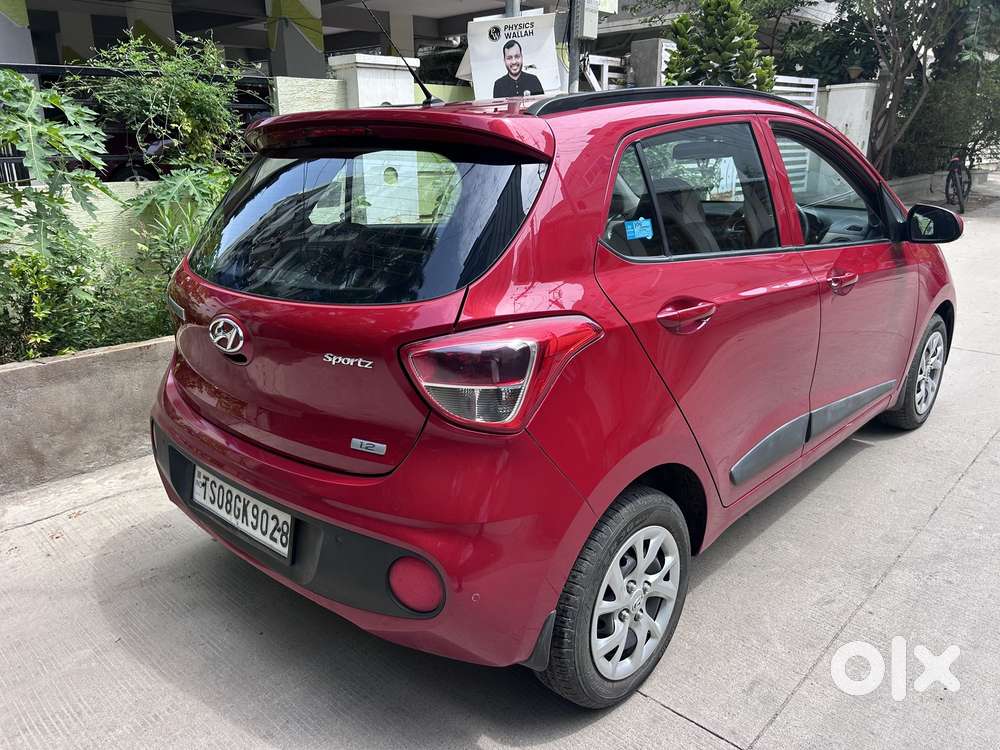 Hyundai Grand I10 Sportz(o) 1.2 Mt, 2019, Petrol
