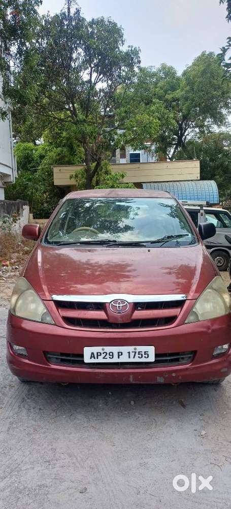 Toyota Innova 2.5 G (diesel) 8 Seater Bs Iv, 2006, Diesel