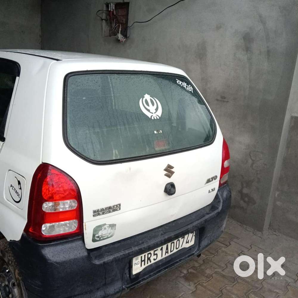 Maruti Suzuki Alto 2008 Petrol Km Driven