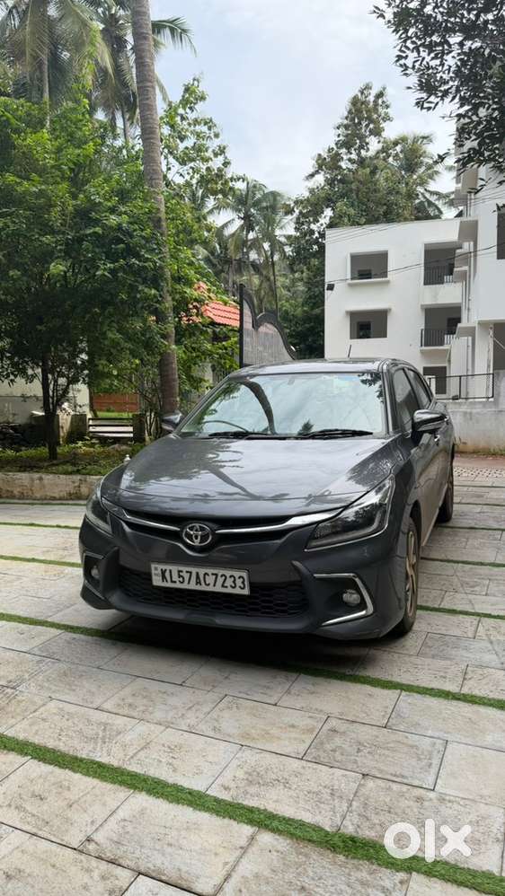 Toyota Glanza Automatic Petrol 2025