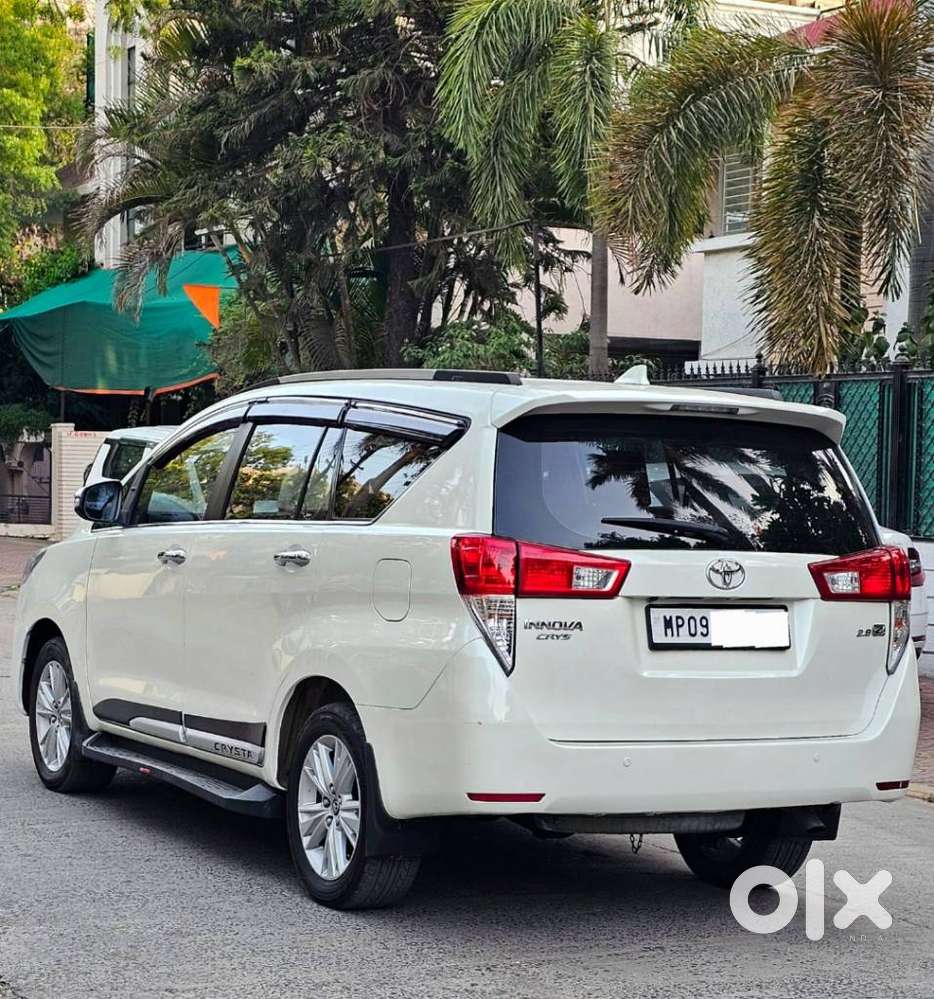 Toyota Innova Crysta 2.8 Z, 2018, Diesel