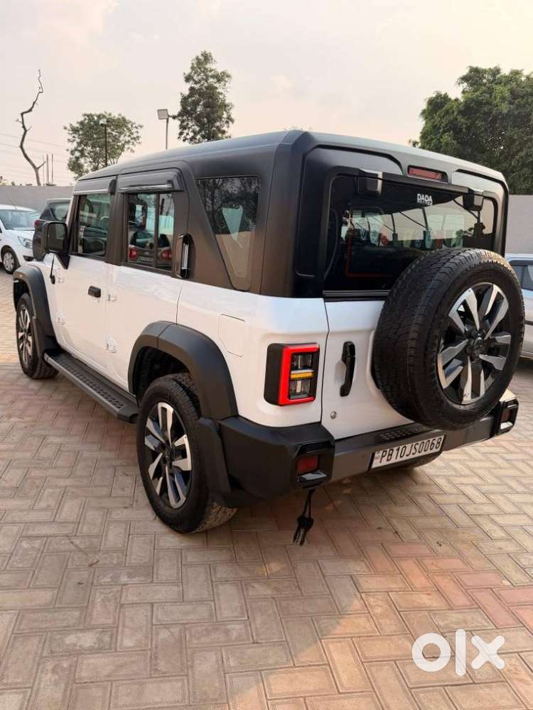 Mahindra Thar Roxx Ax7 L Diesel At 4wd, 2024, Diesel