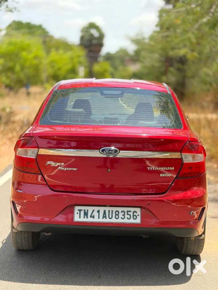 Ford Figo Aspire 2019 Variant