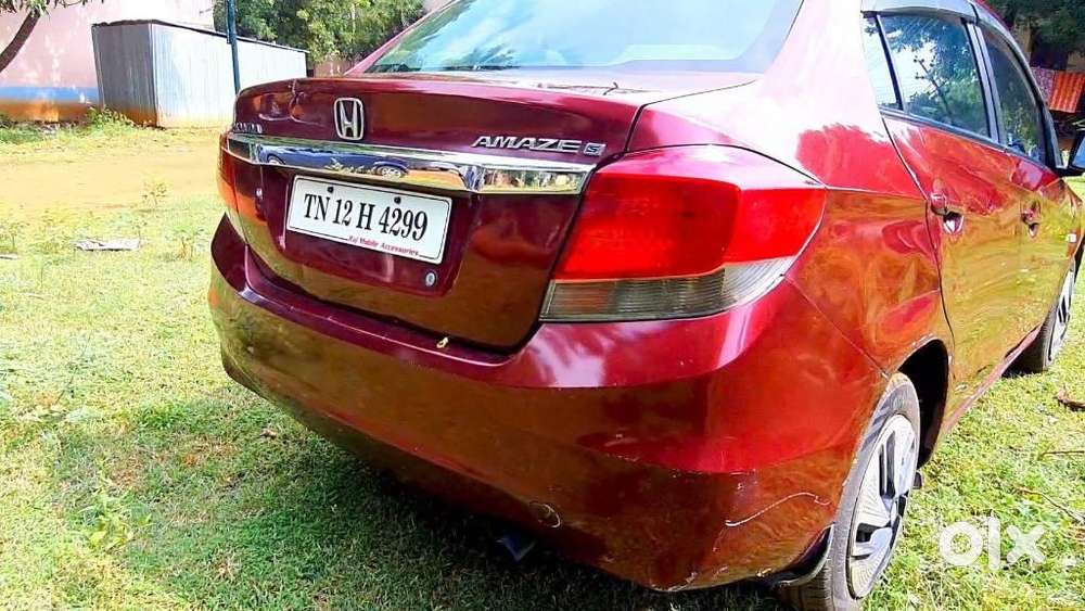 Honda Amaze S Option I-dtec, 2015, Diesel
