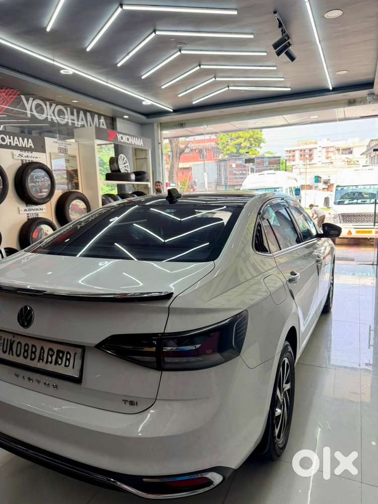 Volkswagen Virtus 2022 Petrol Well Maintained