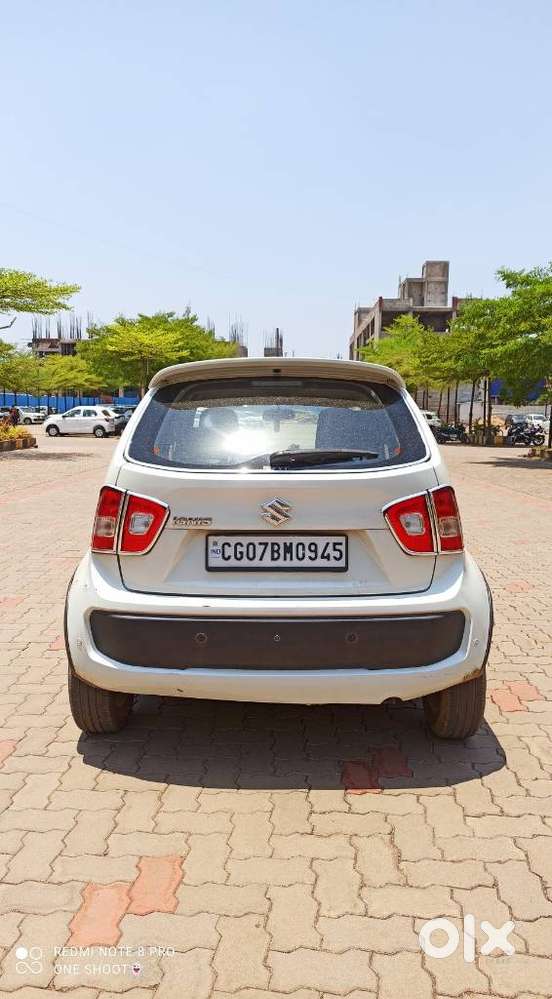 Maruti Suzuki Ignis 1.2 Zeta Amt, 2018, Petrol