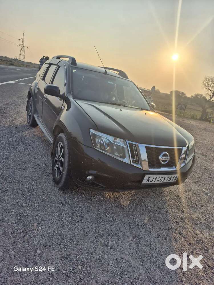 Nissan Terrano 2014 Diesel Well Maintained