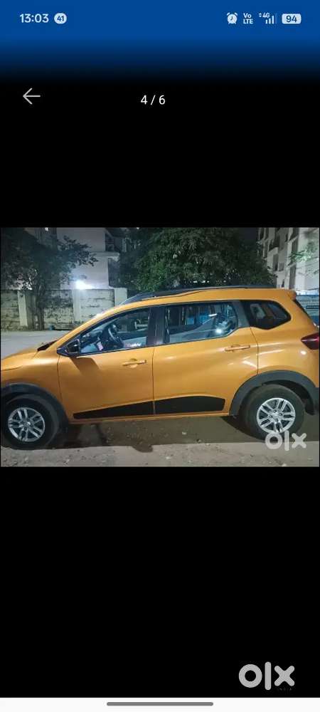 2022 Renault Triber Petrol Manual