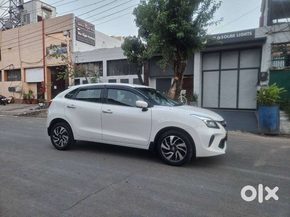 Toyota Glanza V Cvt, 2020, Petrol
