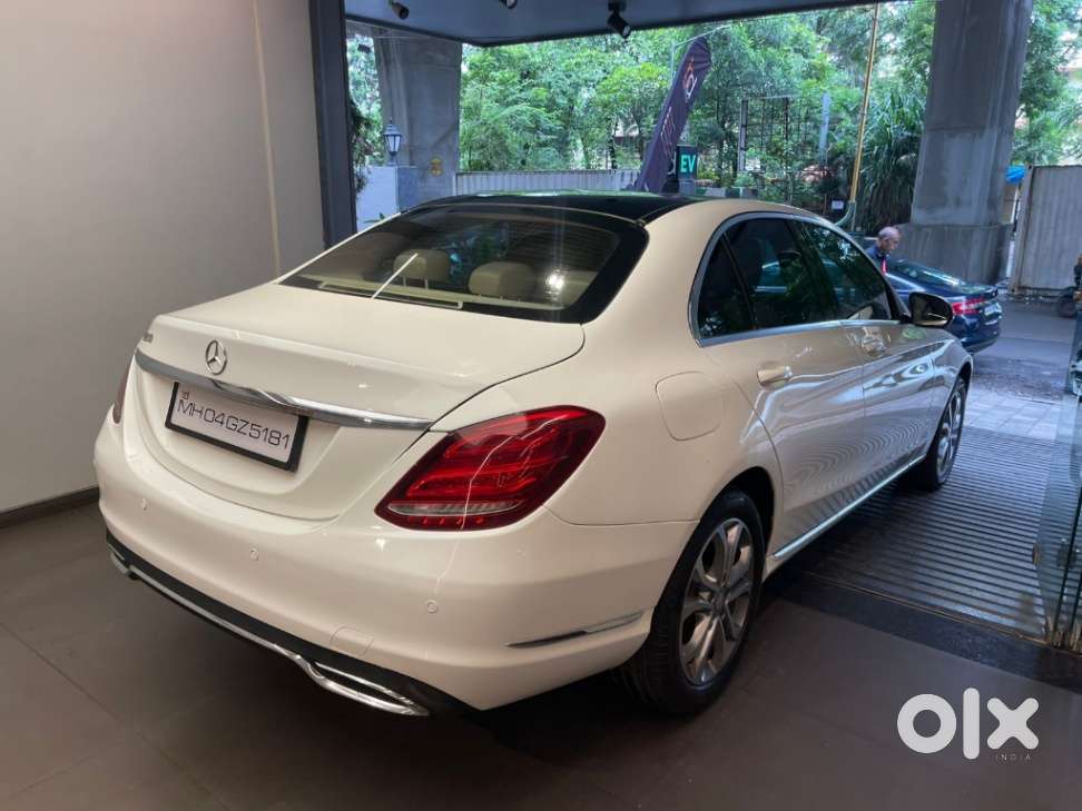 Mercedes-benz C-class [2014-2018] 2.0 C200 Avantgarde, 2015, Petrol