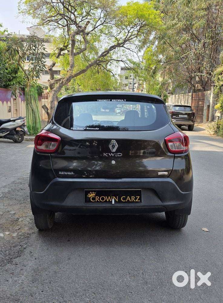 Renault Kwid 1.0 Rxt Amt Opt, 2018, Petrol