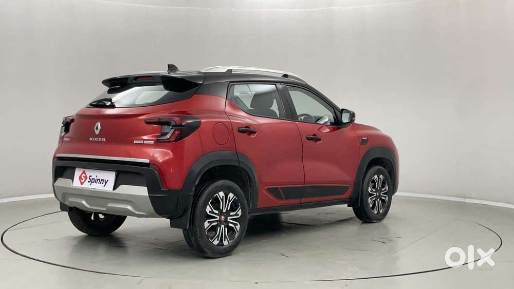 Renault Kiger Rxz Turbo Cvt Dt, 2022, Petrol