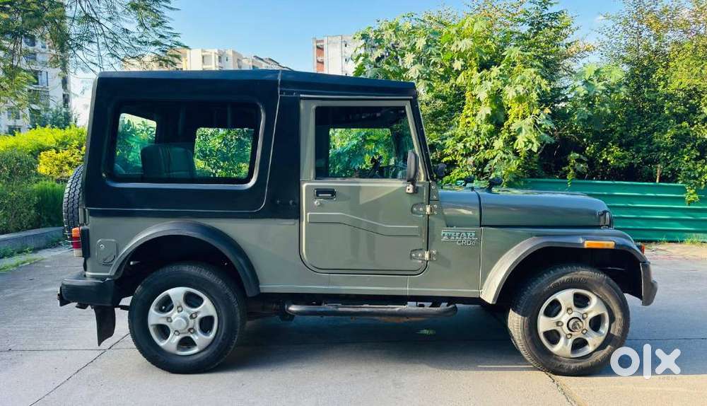 Mahindra Thar Crde 4x4 Bs Iv, 2017, Diesel