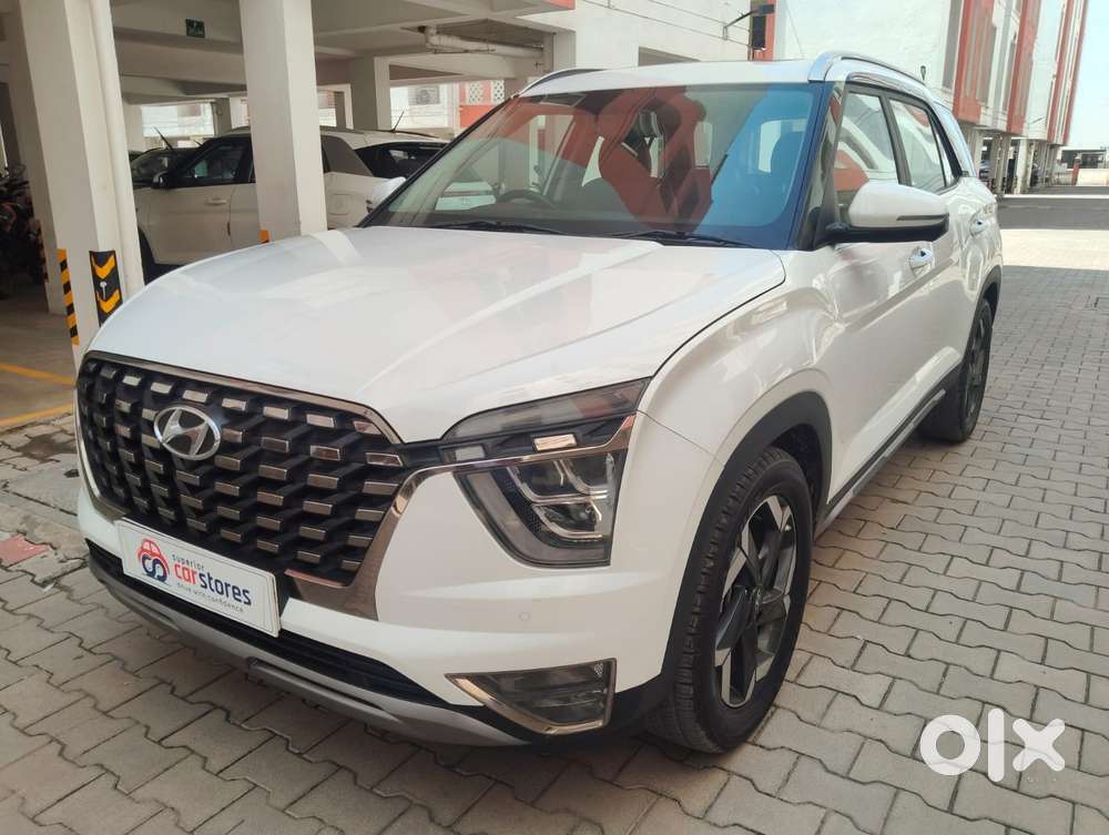 Hyundai Alcazar 1.5 Signature Diesel Mt 6 Str, 2021, Diesel