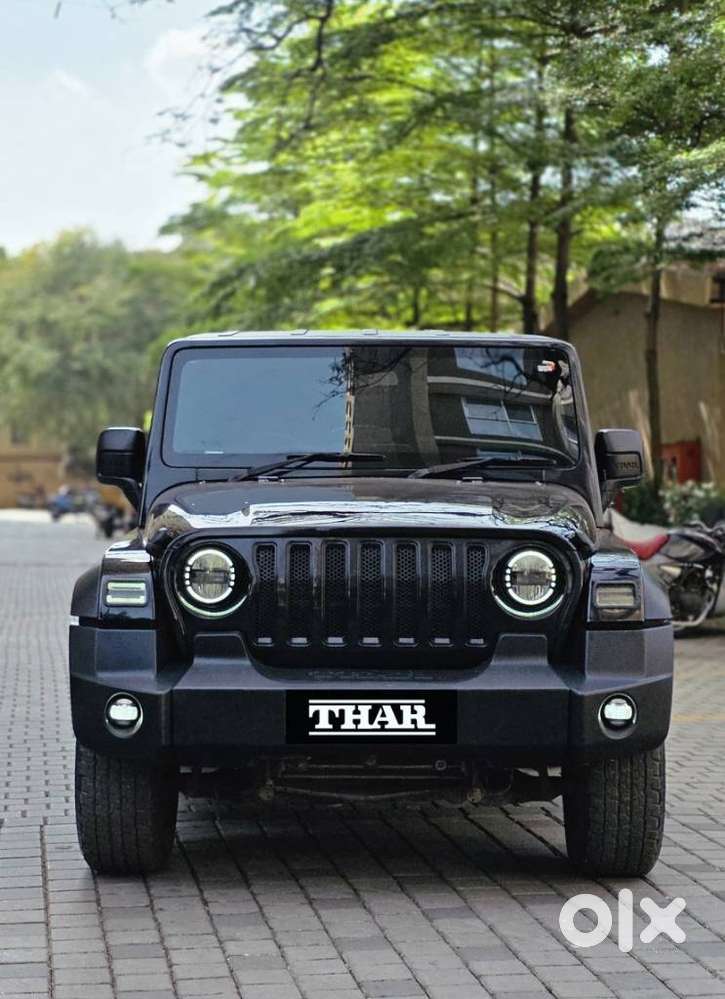 Mahindra Thar Lx D 4wd At, 2024, Diesel