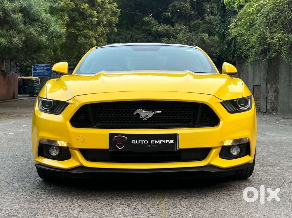 Ford Mustang V8, 2017, Petrol