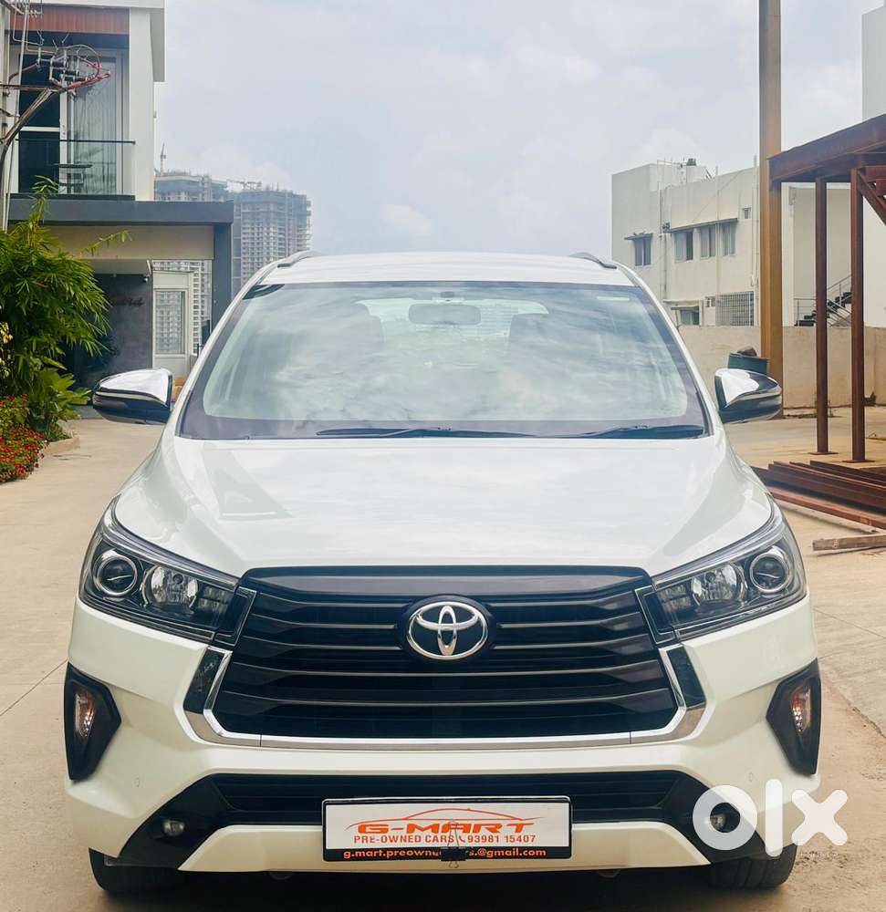 Toyota Innova Crysta [ ] 2.4 Zx At 7 Str, 2022, Diesel