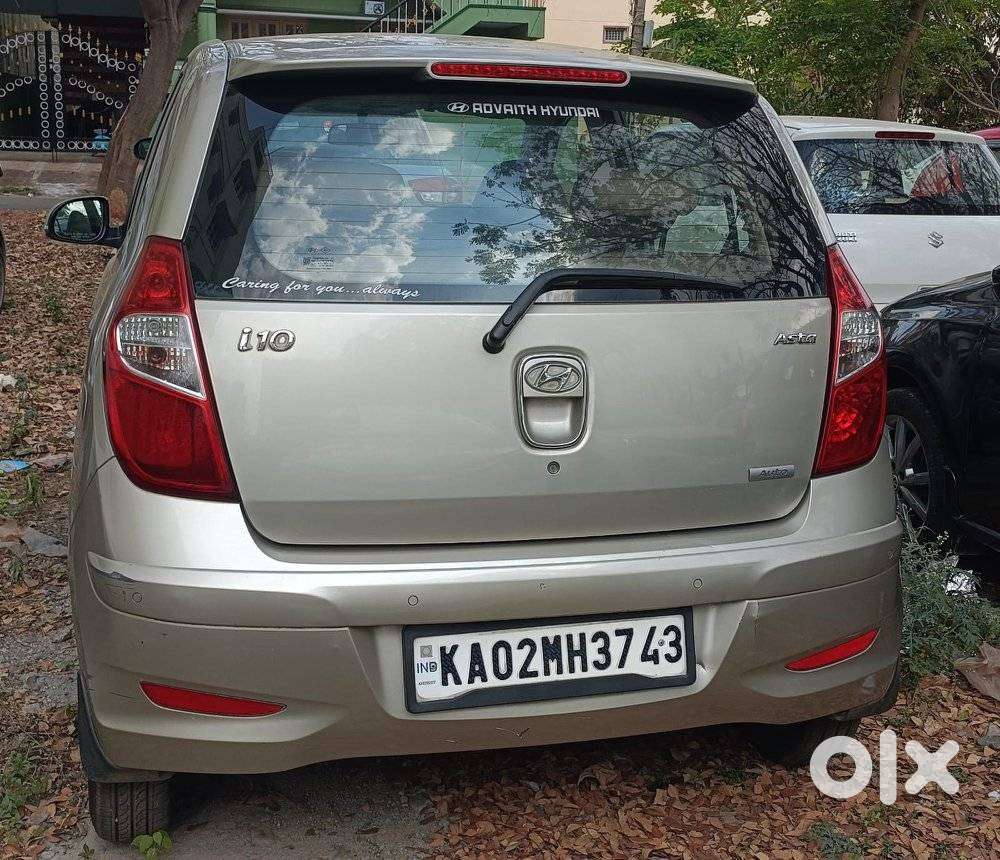 Hyundai I10 Asta 1.2 At Kappa2 With Sunroof, 2013, Petrol