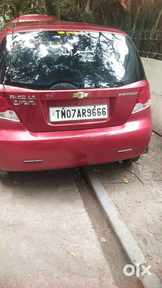 Chevrolet Aveo Manual Petrol 2008