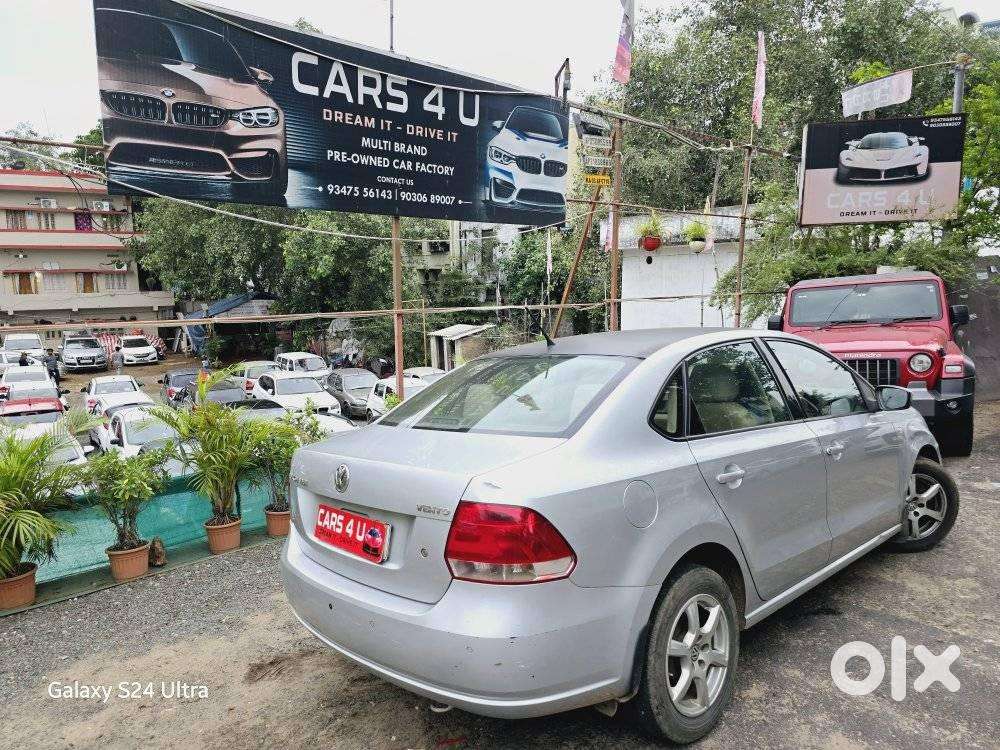 Volkswagen Vento 2010-2013 Petrol Highline, 2012, Petrol