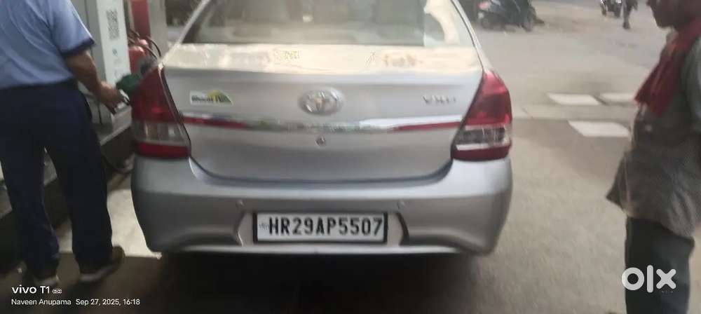Toyota Etios 2017