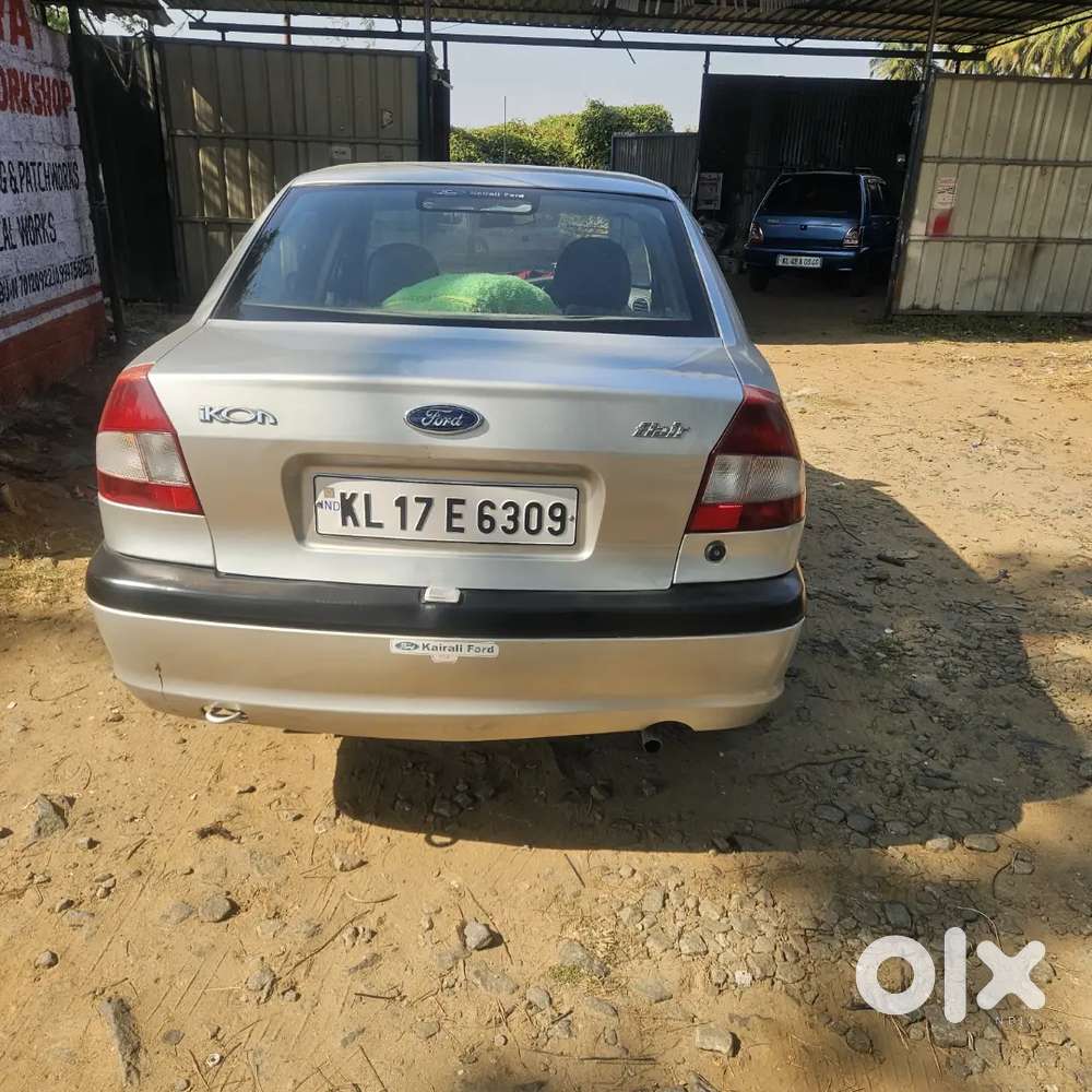 Ford Ikon 2007 Petrol 95000 Km Driven