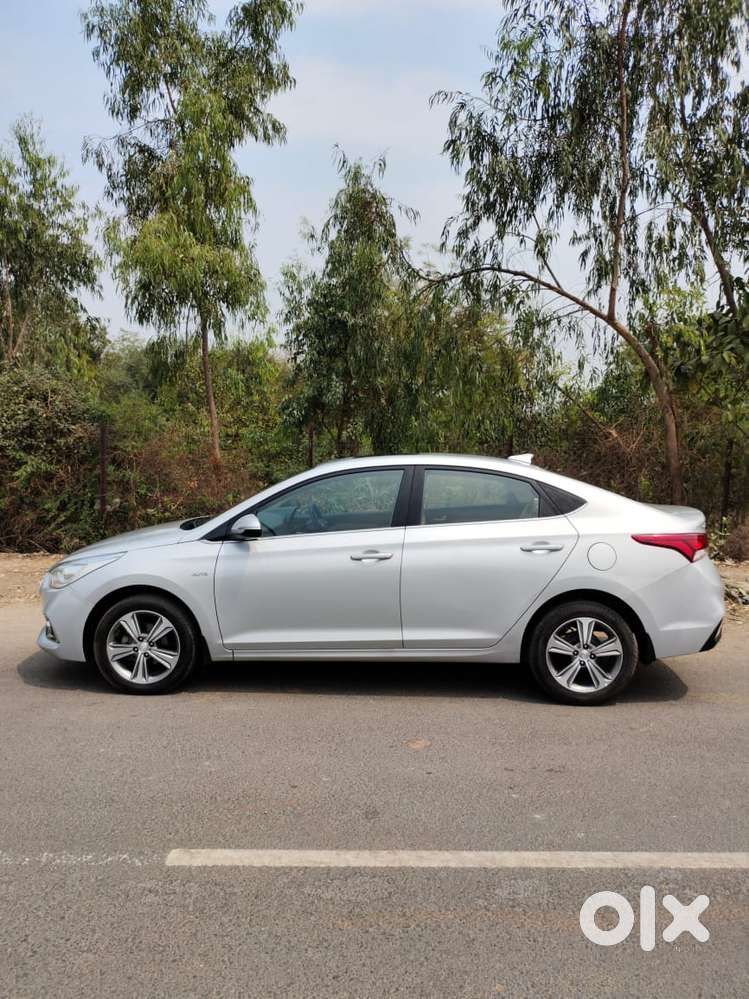 Hyundai Verna Vtvt 1.6 At Sx Option, 2018, Diesel