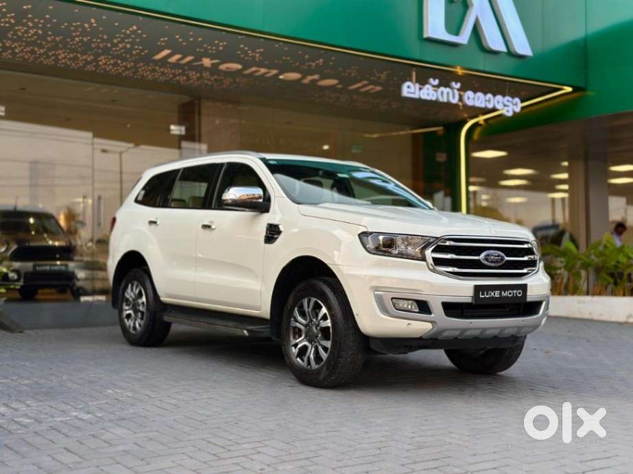 Ford Endeavour Titanium Plus 4x2 At, 2021, Diesel