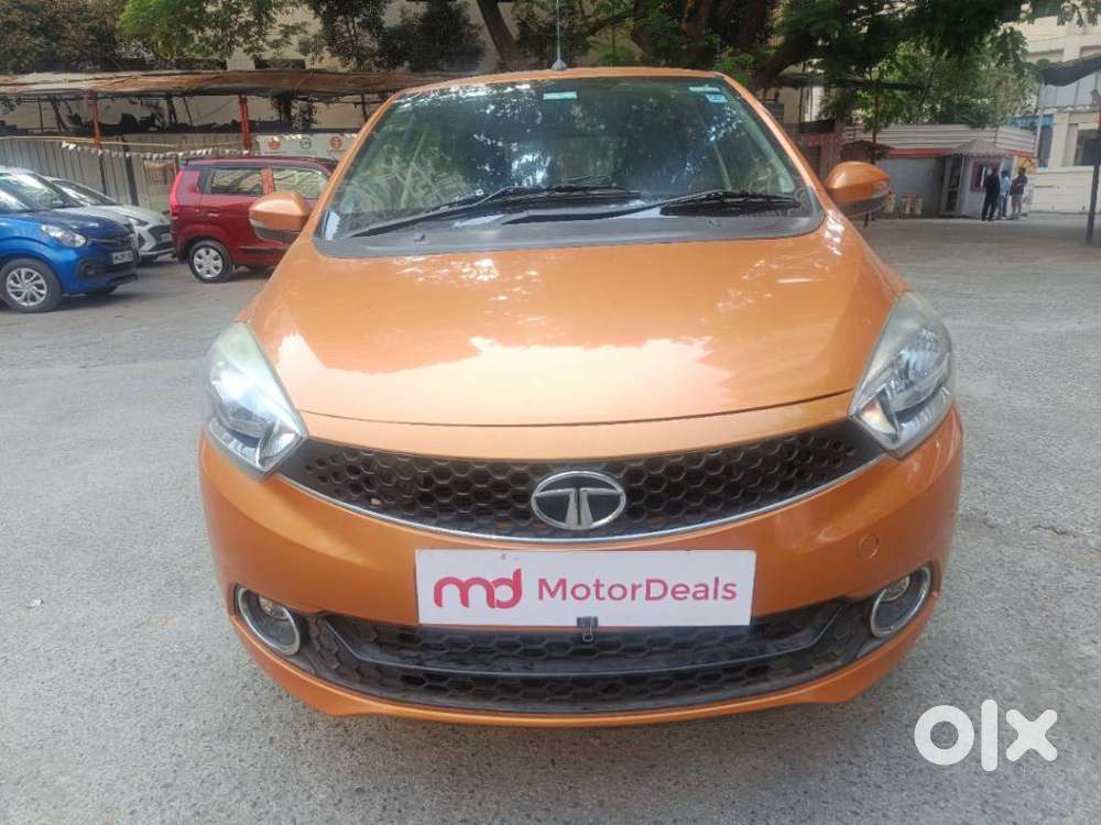 Tata Tiago 1.2 Revotron Xza Plus Amt, 2017, Petrol