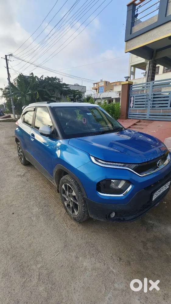 Tata Punch Top End Model Dual Tone