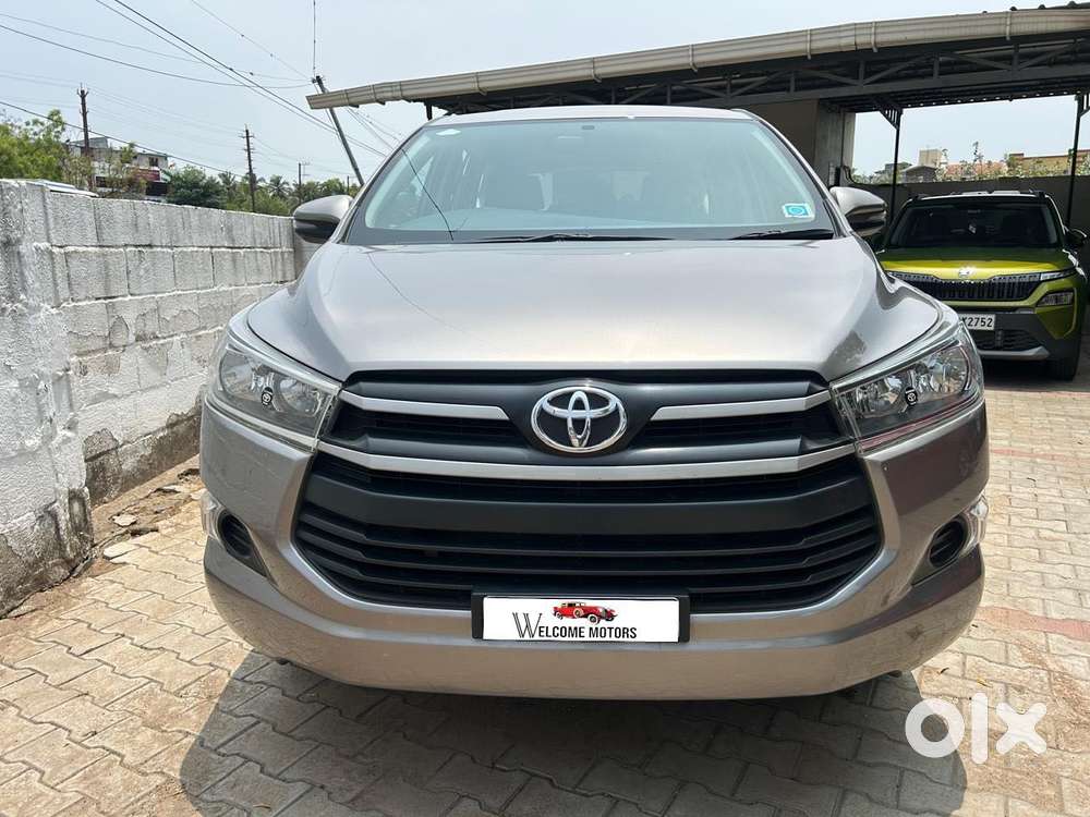 Toyota Innova Crysta 2.8 Gx At 8s, 2018, Diesel