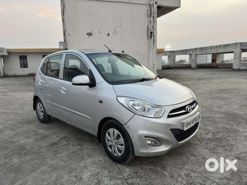 Hyundai I10 [ ] 1.2 Asta At With Sunroof, 2012, Petrol