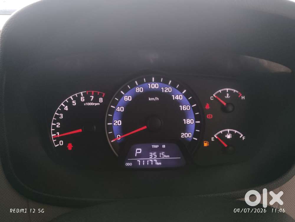 Hyundai Xcent S 1.2 (o), 2017, Petrol