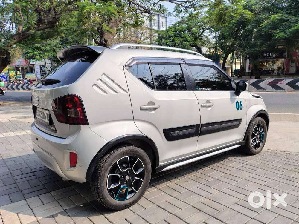 Maruti Suzuki Ignis 1.2 Zeta Mt, 2021, Petrol