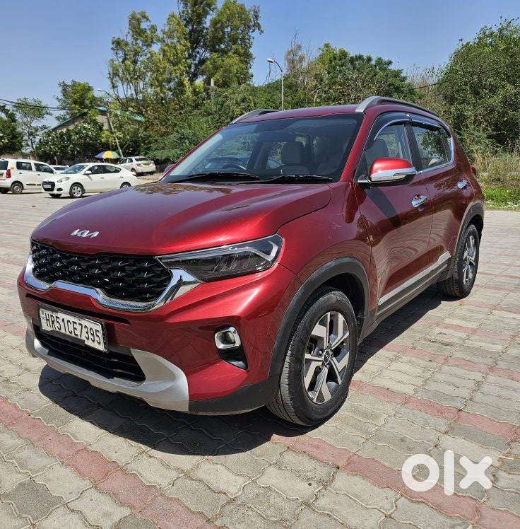 Kia Sonet Htx 1.5 Diesel, 2021, Diesel