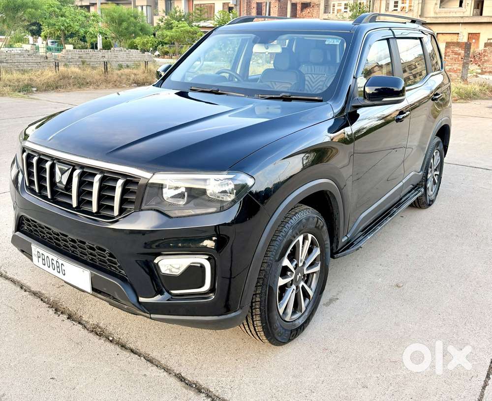 Mahindra Scorpio N Z4 Diesel At 2wd 7 Str, 2024, Diesel