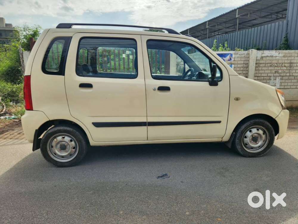 Maruti Suzuki Wagon R Lxi, 2007, Petrol
