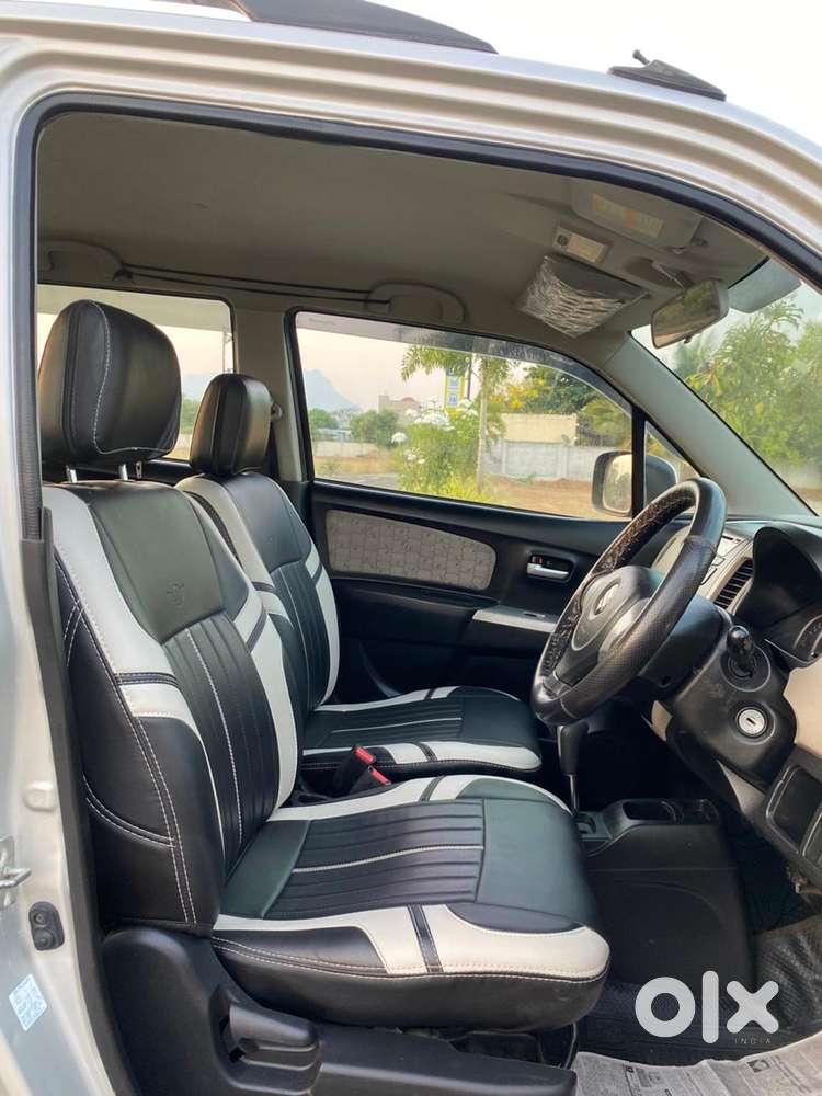 Maruti Suzuki Wagon R Vxi Amt Opt 1.2, 2016, Petrol