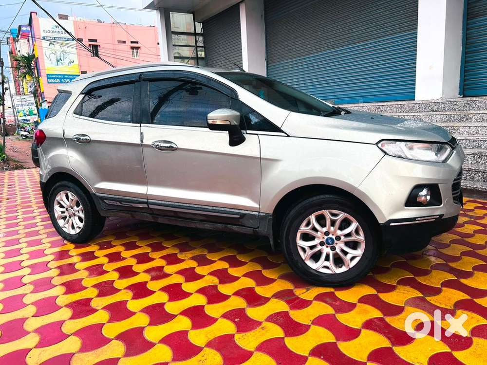 Ford Ecosport Diesel 2016