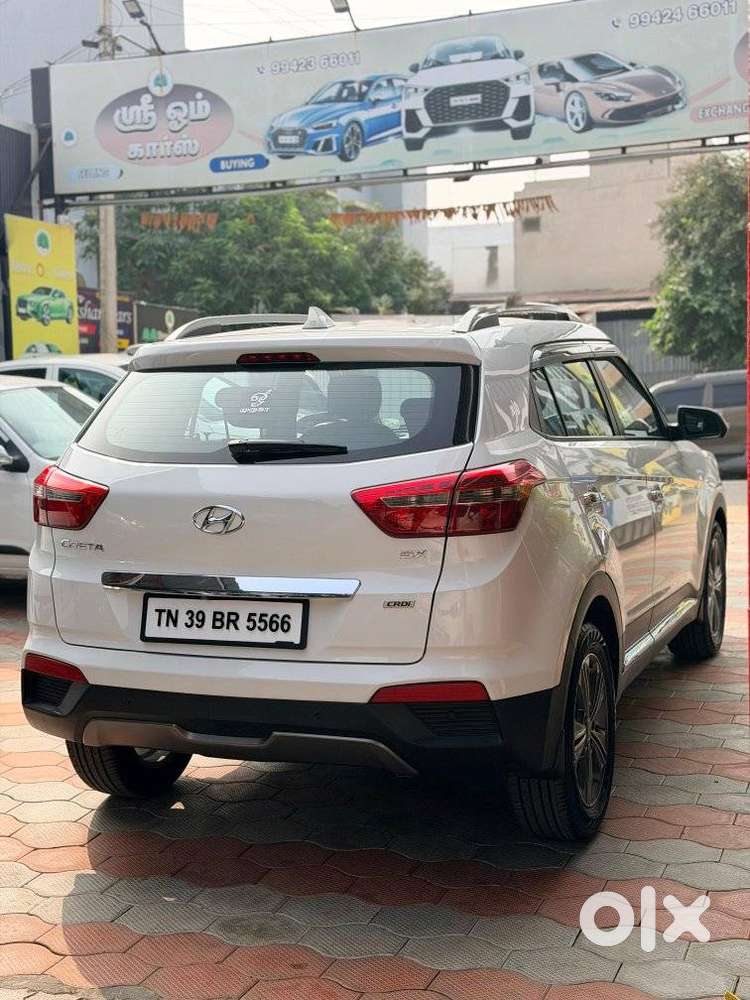 Hyundai Creta 1.6 Sx (o), 2015, Diesel