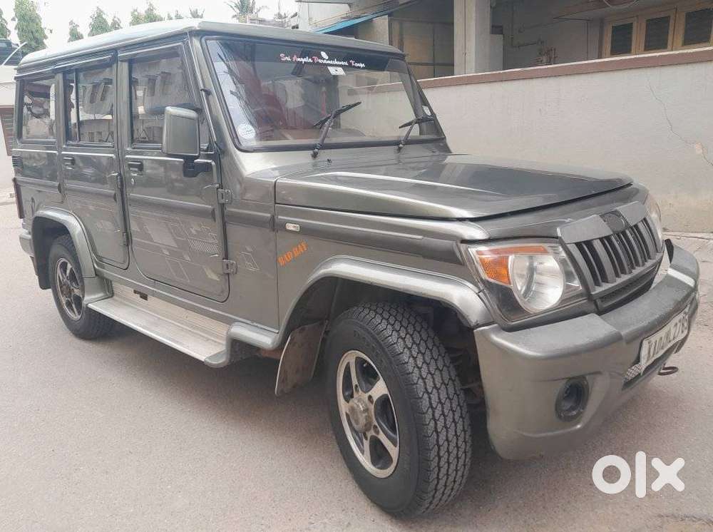 Mahindra Bolero Zlx Bsiii, 2012, Diesel