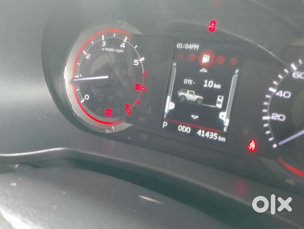 Mahindra Thar, 2021, Diesel