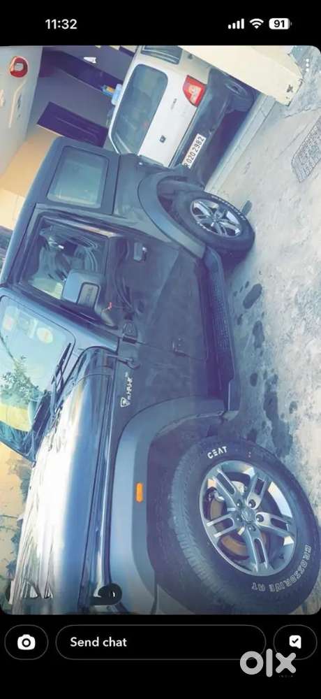 Mahindra Thar Diesel Manual 2024