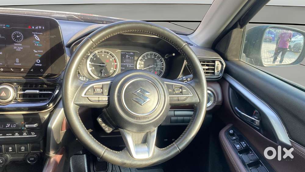 Maruti Suzuki Grand Vitara Alpha Smart Hybrid, 2023, Petrol