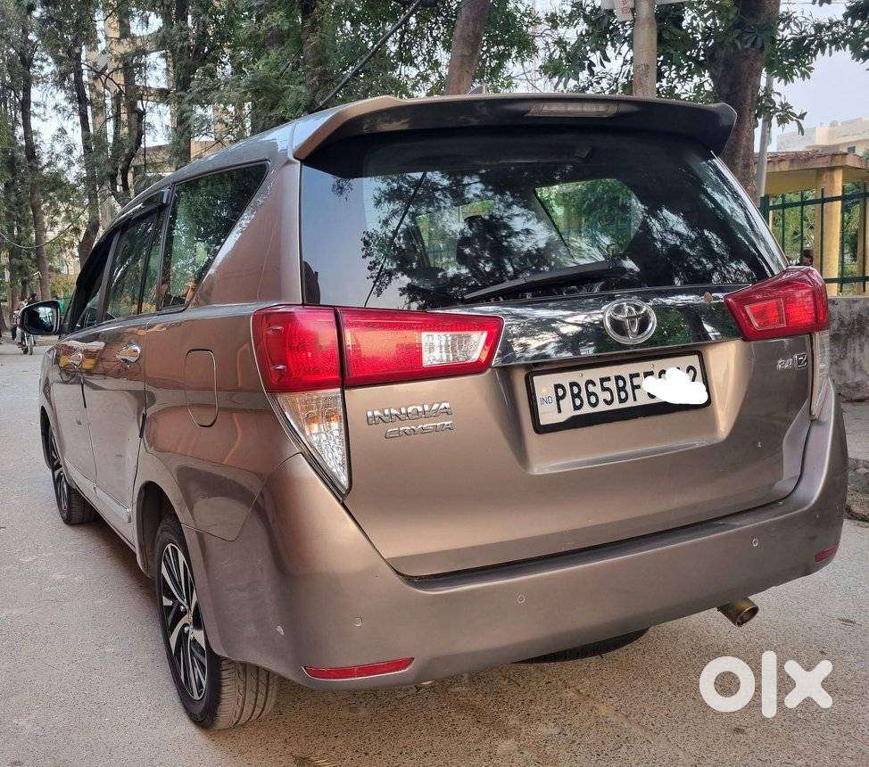 Toyota Innova Crysta 2.8 Z, 2023, Diesel