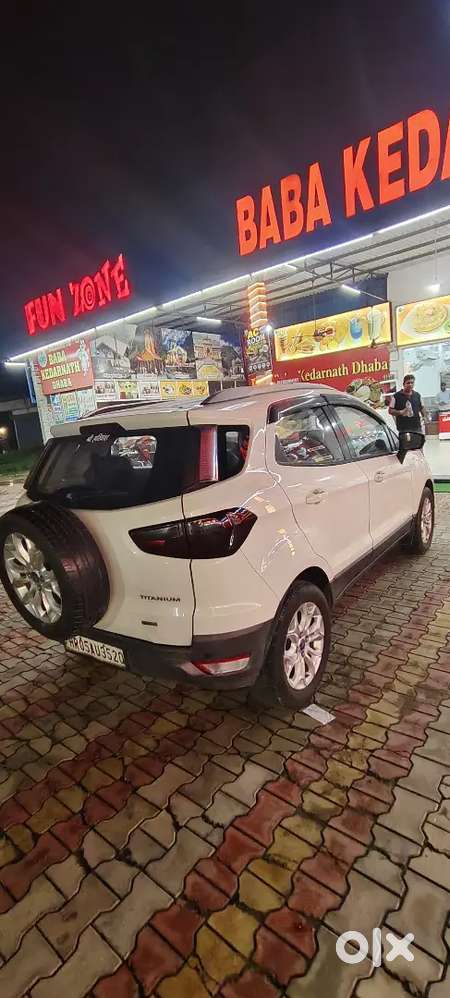 Ford Ecosport Diesel 2017