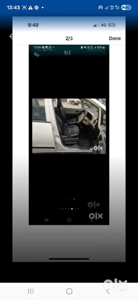 Maruti Suzuki Zen Estilo No Passing Finished