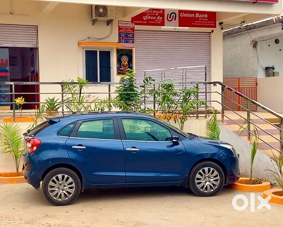 Maruti Suzuki Baleno 2017 Petrol Well Maintained