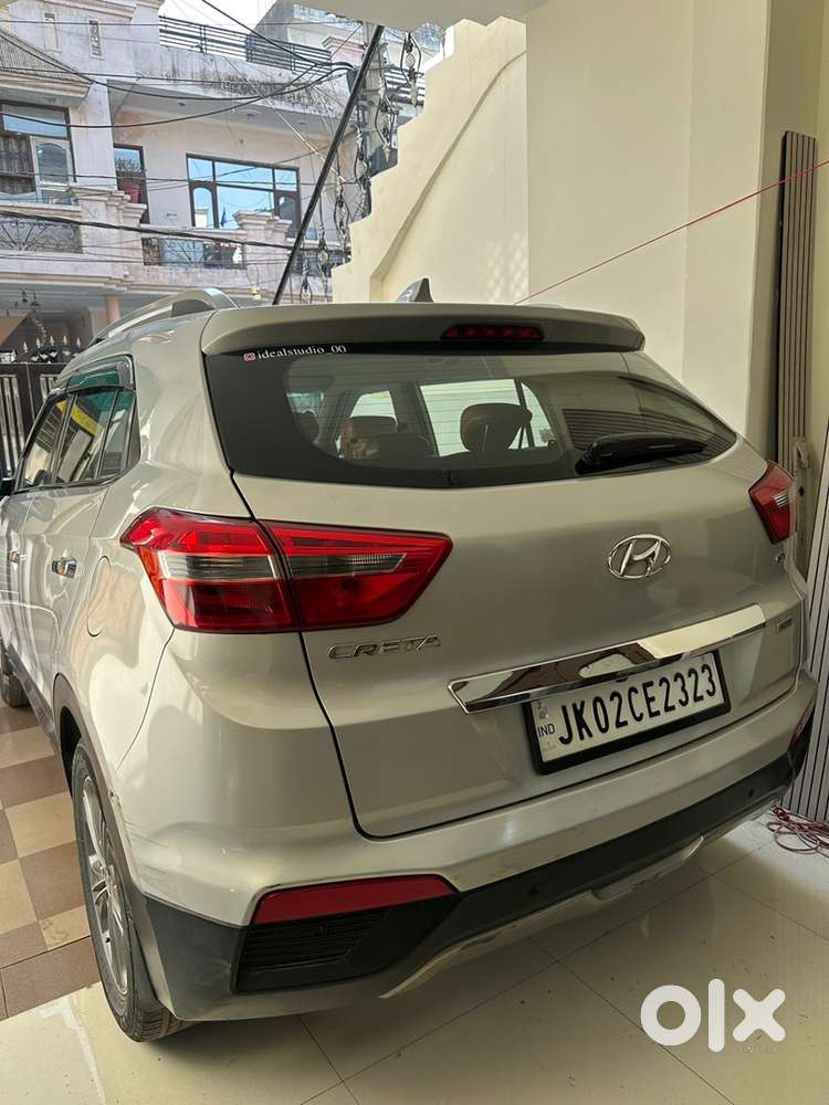 Hyundai Creta 2017 Diesel Well Maintained Automatic