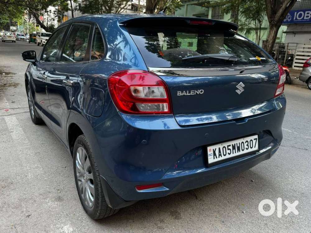 Maruti Suzuki Baleno 1.2 Alpha, 2017, Petrol